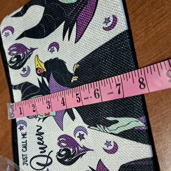 Disney Maleficent Purple and Black Bag/ BUNDLE ONLY - Picture 5 of 5
